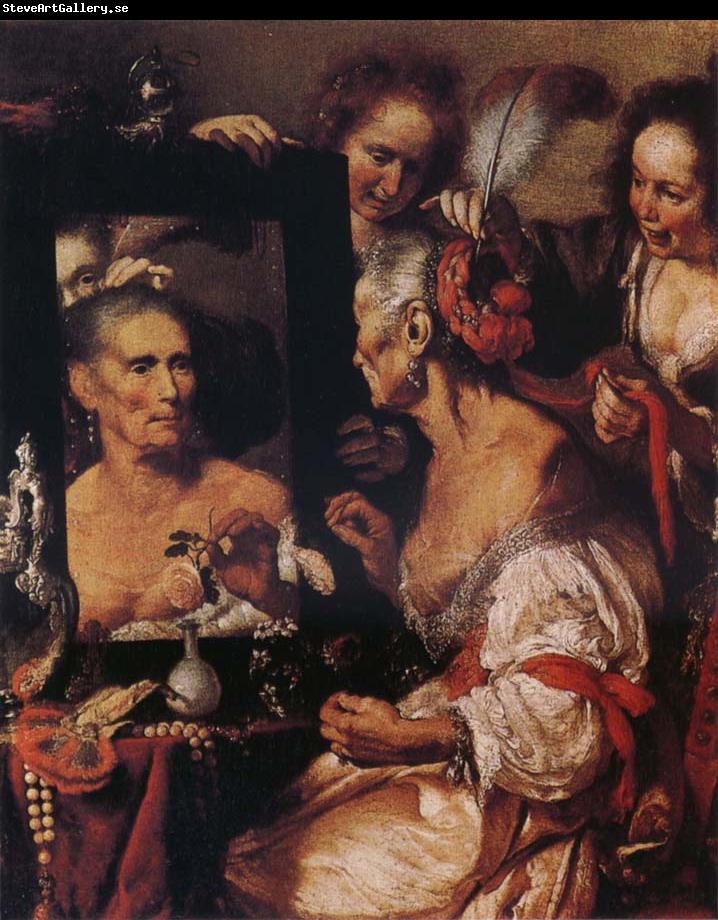 Bernardo Strozzi Vanitas Allegory